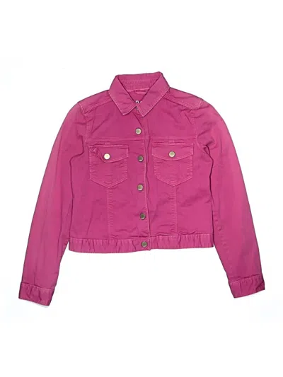 Pre-owned Gap Kids' Jacket In Pink