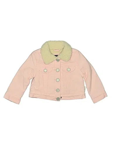 Pre-owned Gap Kids' Jacket In Pink