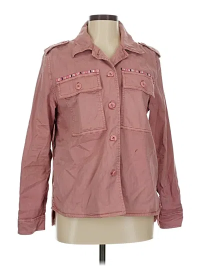 Pre-owned Gap Jacket In Pink