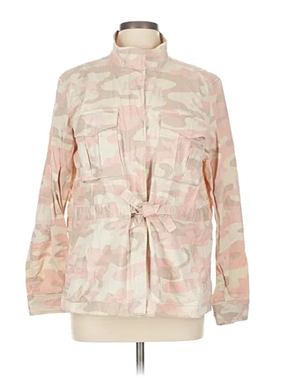 Pre-owned Gap Jacket In Pink