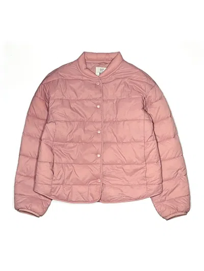 Pre-owned Gap Kids' Jacket In Pink