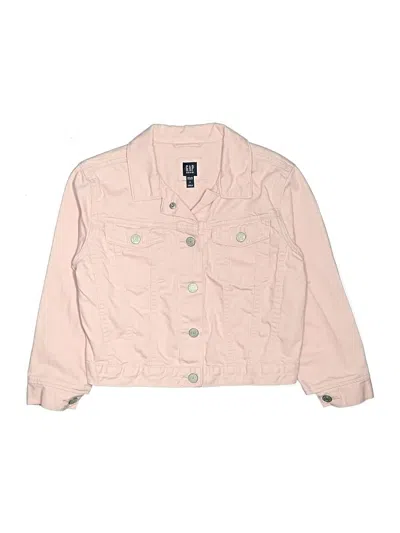 Pre-owned Gap Kids' Jacket In Pink