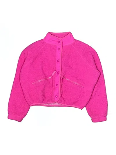 Pre-owned Gap Kids' Jacket In Pink