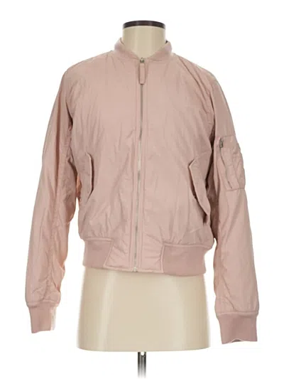 Pre-owned Gap Jacket In Pink