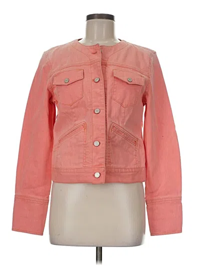 Pre-owned Gap Jacket In Pink