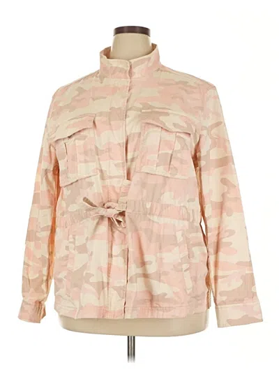 Pre-owned Gap Jacket In Pink