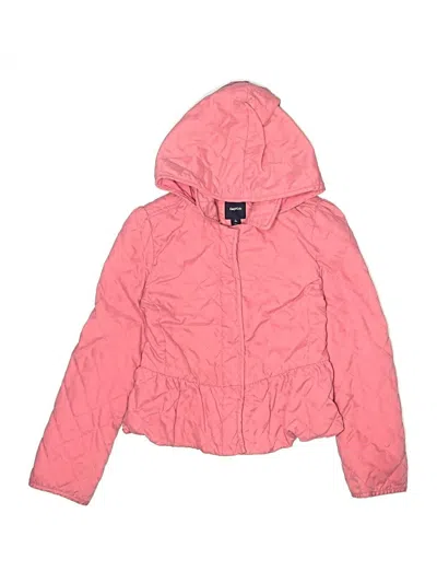 Pre-owned Gap Kids' Jacket In Pink