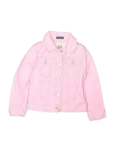Pre-owned Gap Kids' Jacket In Pink