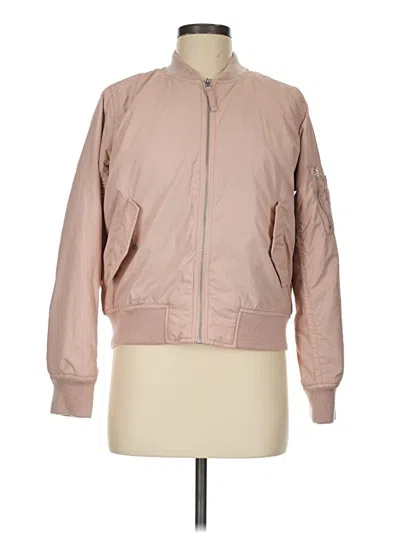 Pre-owned Gap Jacket In Pink