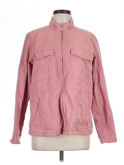 Pre-owned Gap Jacket In Pink