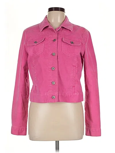 Pre-owned Gap Jacket In Pink