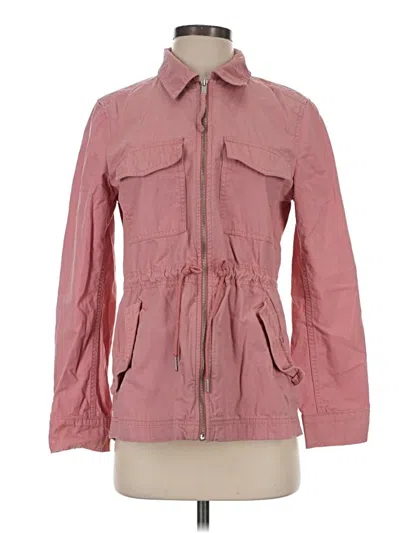 Pre-owned Gap Jacket In Pink