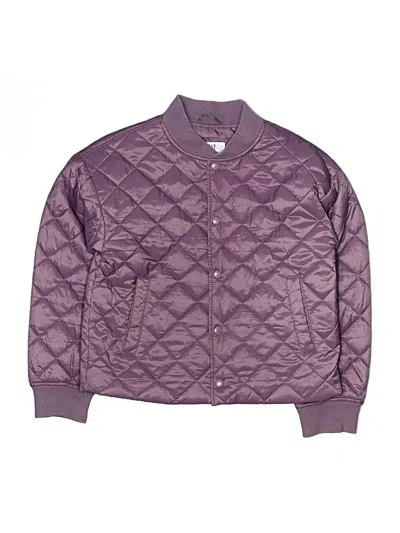 Pre-owned Gap Kids' Jacket In Purple