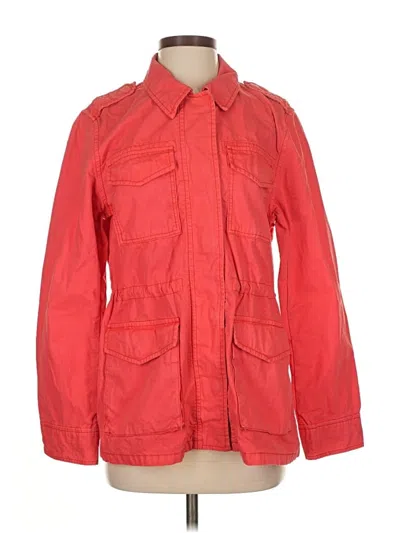 Pre-owned Gap Jacket In Red