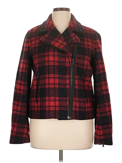 Pre-owned Gap Jacket In Red