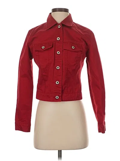 Pre-owned Gap Jacket In Red