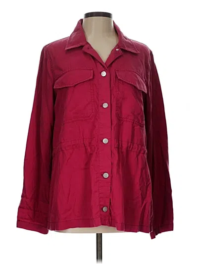 Pre-owned Gap Jacket In Red