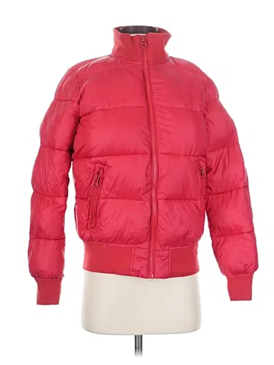 Pre-owned Gap Jacket In Red