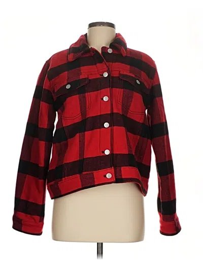 Pre-owned Gap Jacket In Red