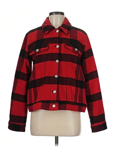 Pre-owned Gap Jacket In Red