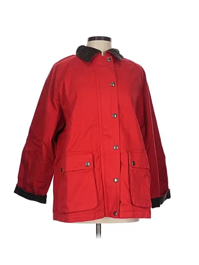 Pre-owned Gap Jacket In Red