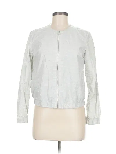 Pre-owned Gap Jacket In Silver