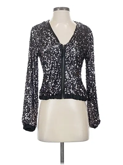 Pre-owned Gap Jacket In Silver