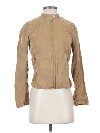Pre-owned Gap Jacket In Tan