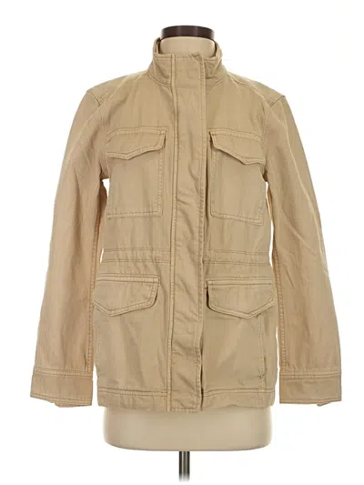 Pre-owned Gap Jacket In Tan