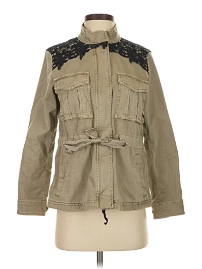 Pre-owned Gap Jacket In Tan