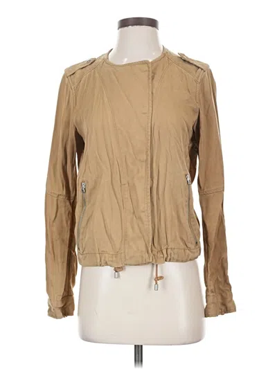 Pre-owned Gap Jacket In Tan