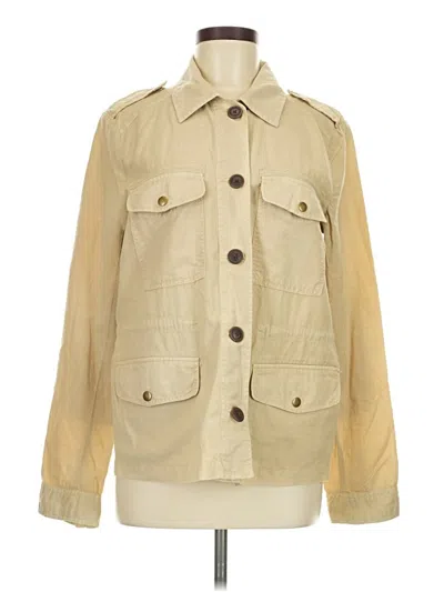 Pre-owned Gap Jacket In Tan