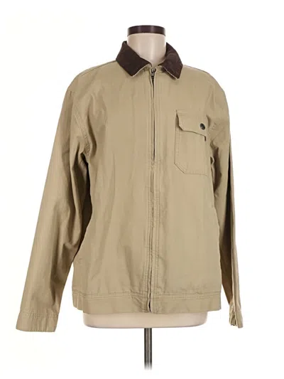 Pre-owned Gap Jacket In Tan