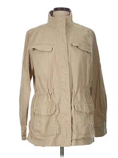 Pre-owned Gap Jacket In Tan