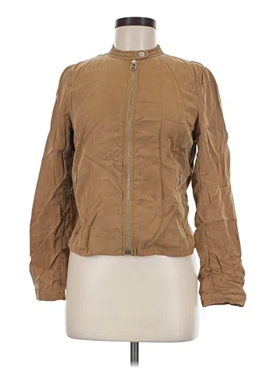Pre-owned Gap Jacket In Tan