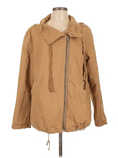 Pre-owned Gap Jacket In Tan