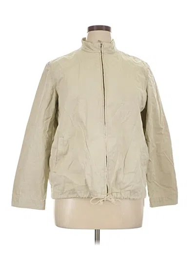 Pre-owned Gap Jacket In Tan