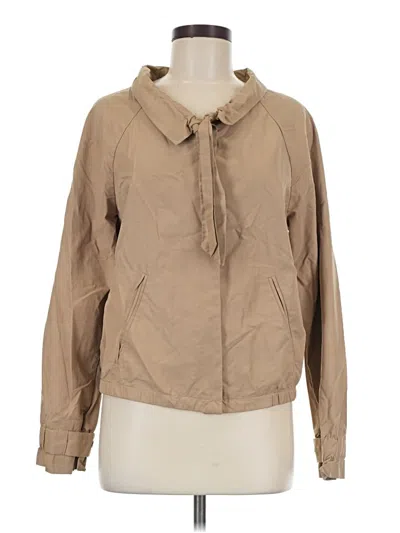 Pre-owned Gap Jacket In Tan