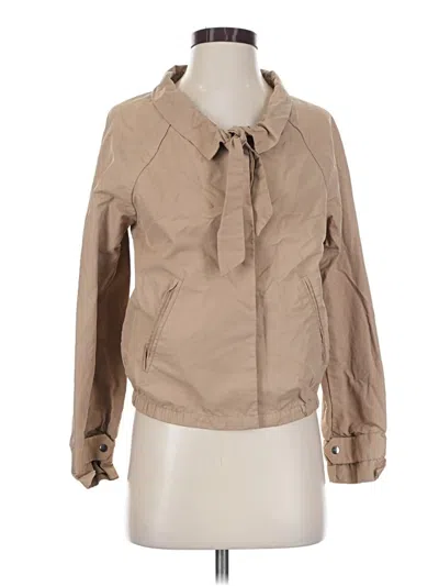 Pre-owned Gap Jacket In Tan