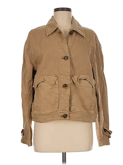 Pre-owned Gap Jacket In Tan