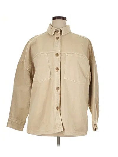 Pre-owned Gap Jacket In Tan