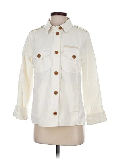 Pre-owned Gap Jacket In White