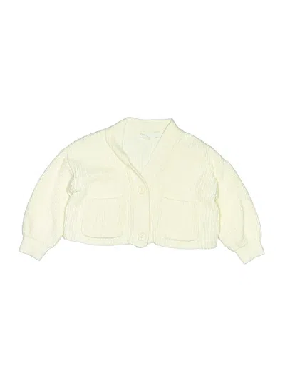 Pre-owned Gap Kids' Jacket In White