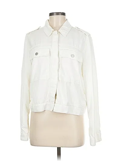 Pre-owned Gap Jacket In White