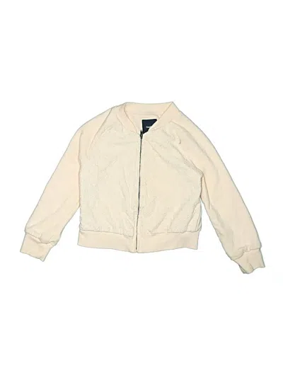 Pre-owned Gap Kids' Jacket In White