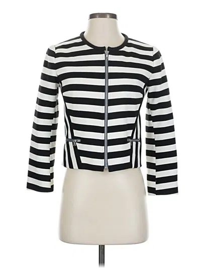 Pre-owned Gap Jacket In White