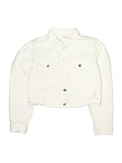 Pre-owned Gap Kids' Jacket In White