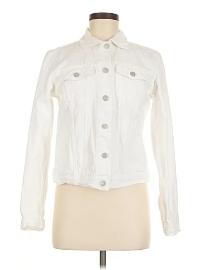 Pre-owned Gap Jacket In White