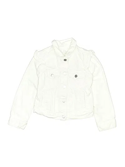 Pre-owned Gap Kids' Jacket In White