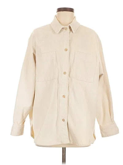 Pre-owned Gap Jacket In White